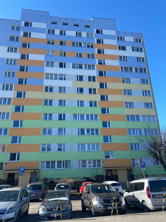 Apartament Os. Jasne 19B Dzierżoniów Esterno foto